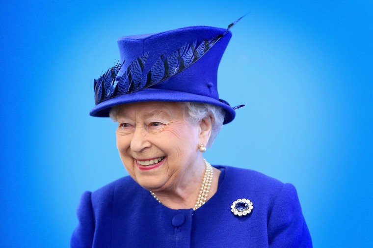Queen Elizabeth celebrates her Sapphire Jubilee