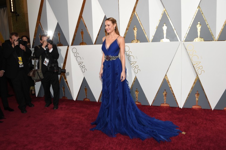 Brie Larson Oscars 2016