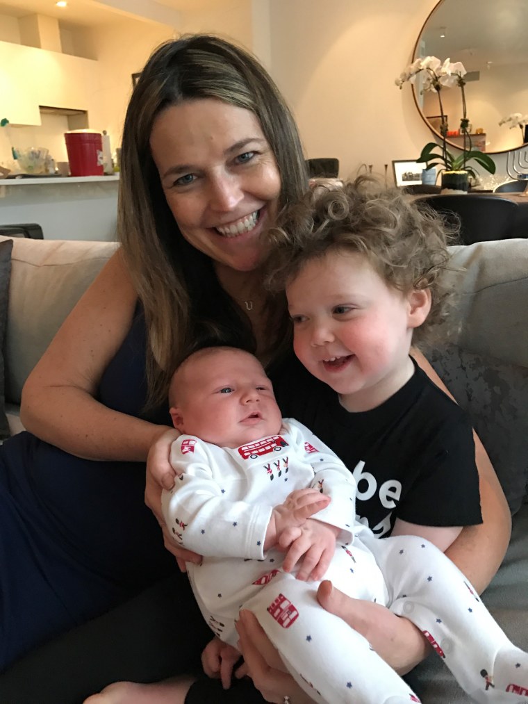 Savannah Guthrie, Vale and Charley