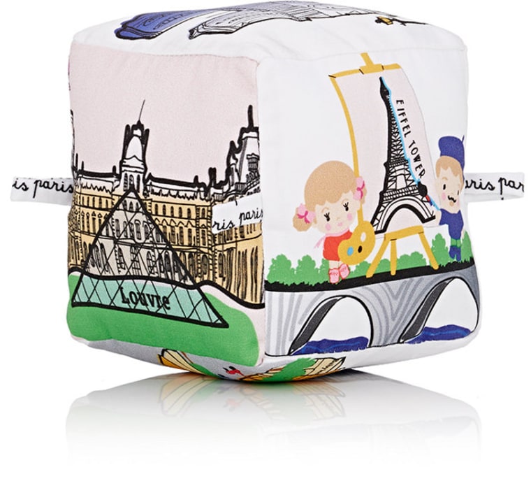 Kids Pencil Case or Pouch - I will go to Paris