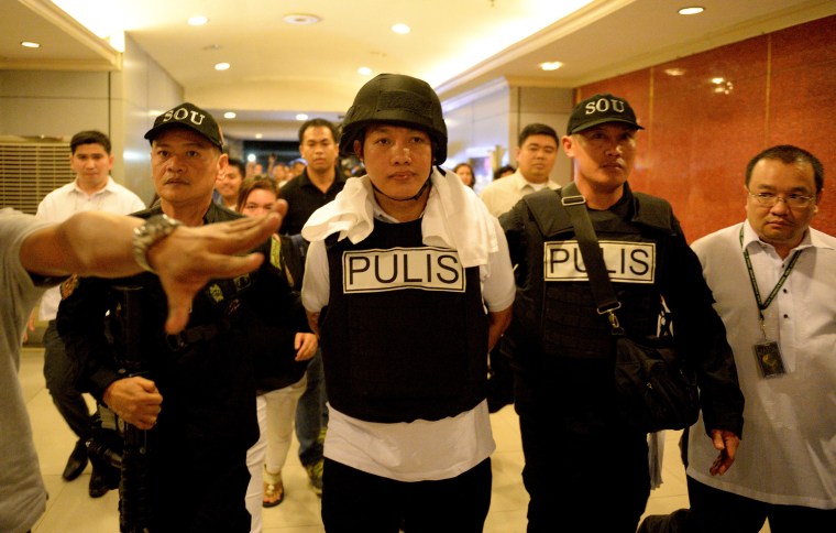 Philippine Anti Drug Operations Halted Over Police Scandal