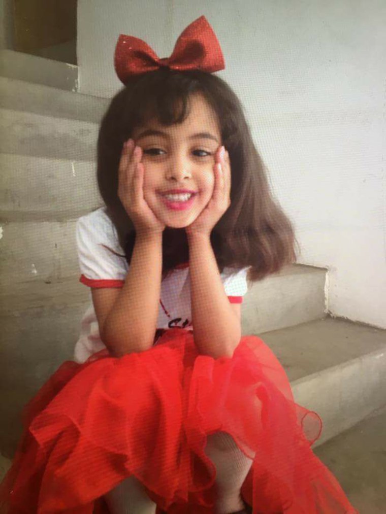 Image: An image of 8-year-old Nora Anwar Al-Awlaki