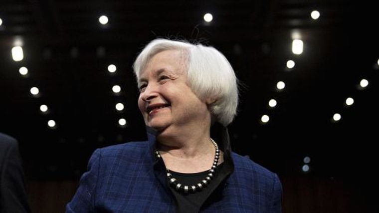 Janet Yellen, chair of the U.S. Federal Reserve.