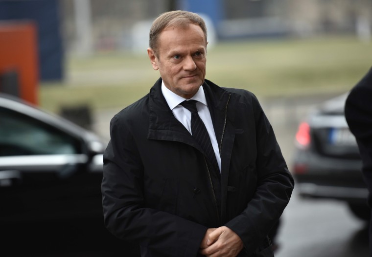 Image: European Council Donald Tusk