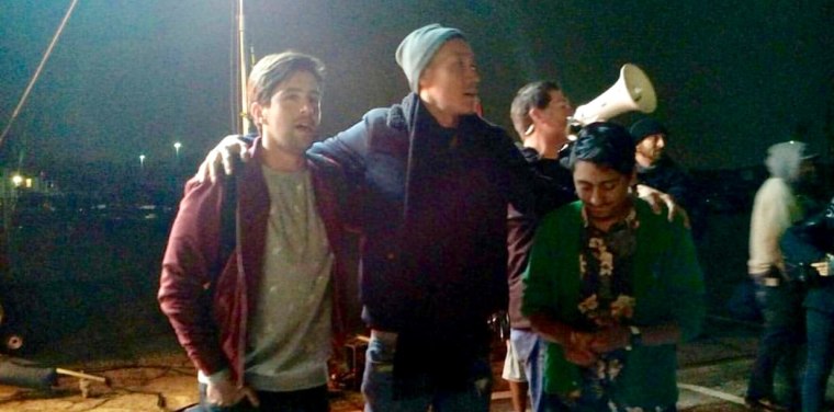 Chester Tam with "Take the 10" leads Josh Peck and Tony Revolori.