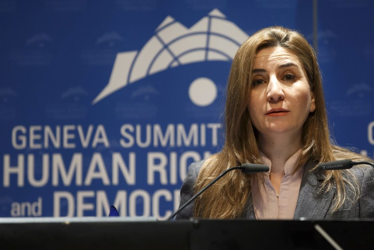 Image: Vian Dakhil