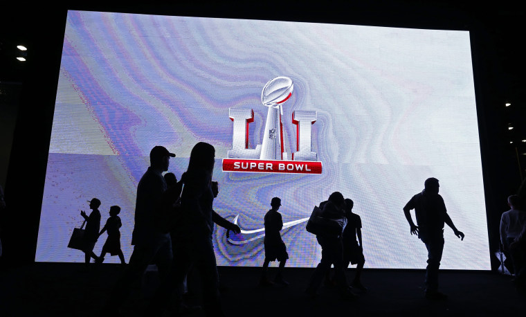 Image: Super Bowl LI - fan zone