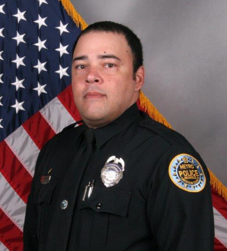 Image: Metro Nashville Police Officer Eric Mumaw