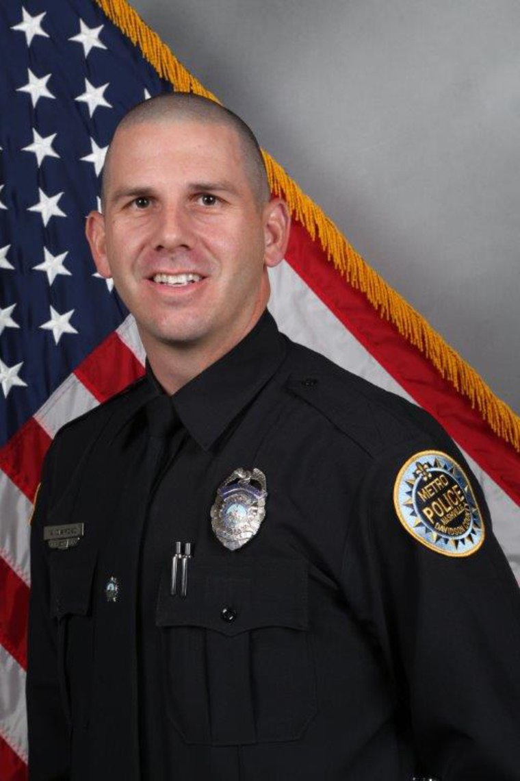 Image: An image of Officer Nick Diamond.