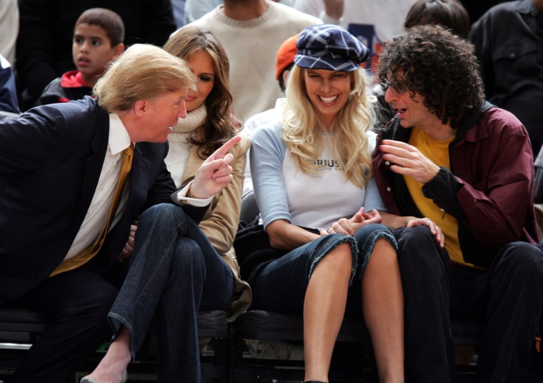 Image: Celebrities Attend the Washington Wizards vs New York Knicks Game