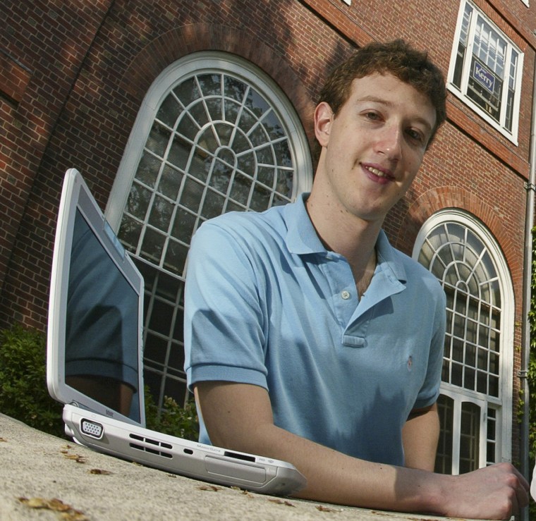 États-Unis - Technologie Facebook Créateur Mark Zuckerberg