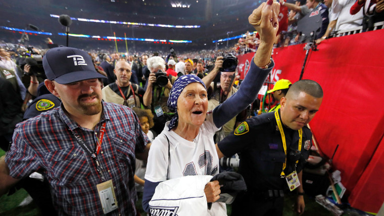 Galynn Brady, mother of Tom Brady