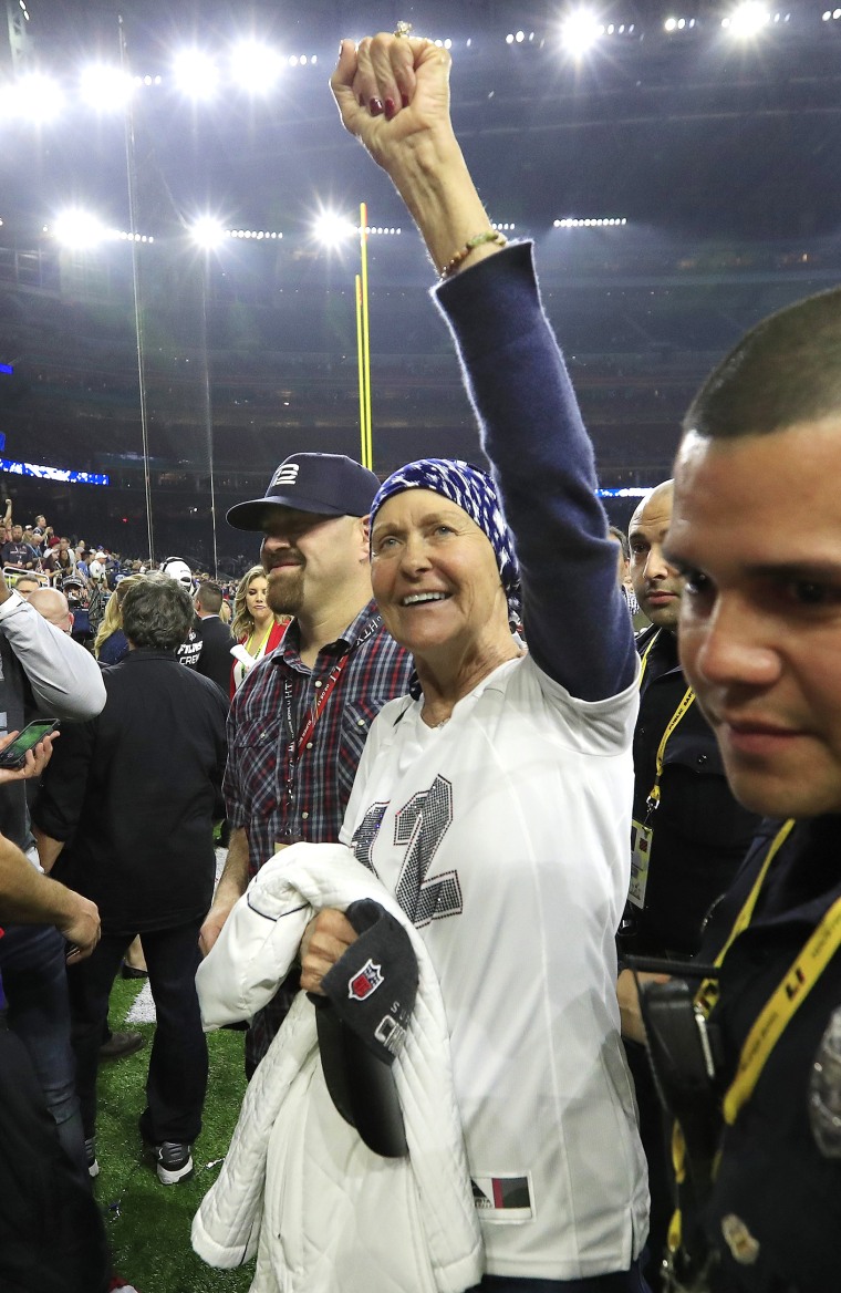 New England Patriots quarterback Tom Brady's mother Galynn