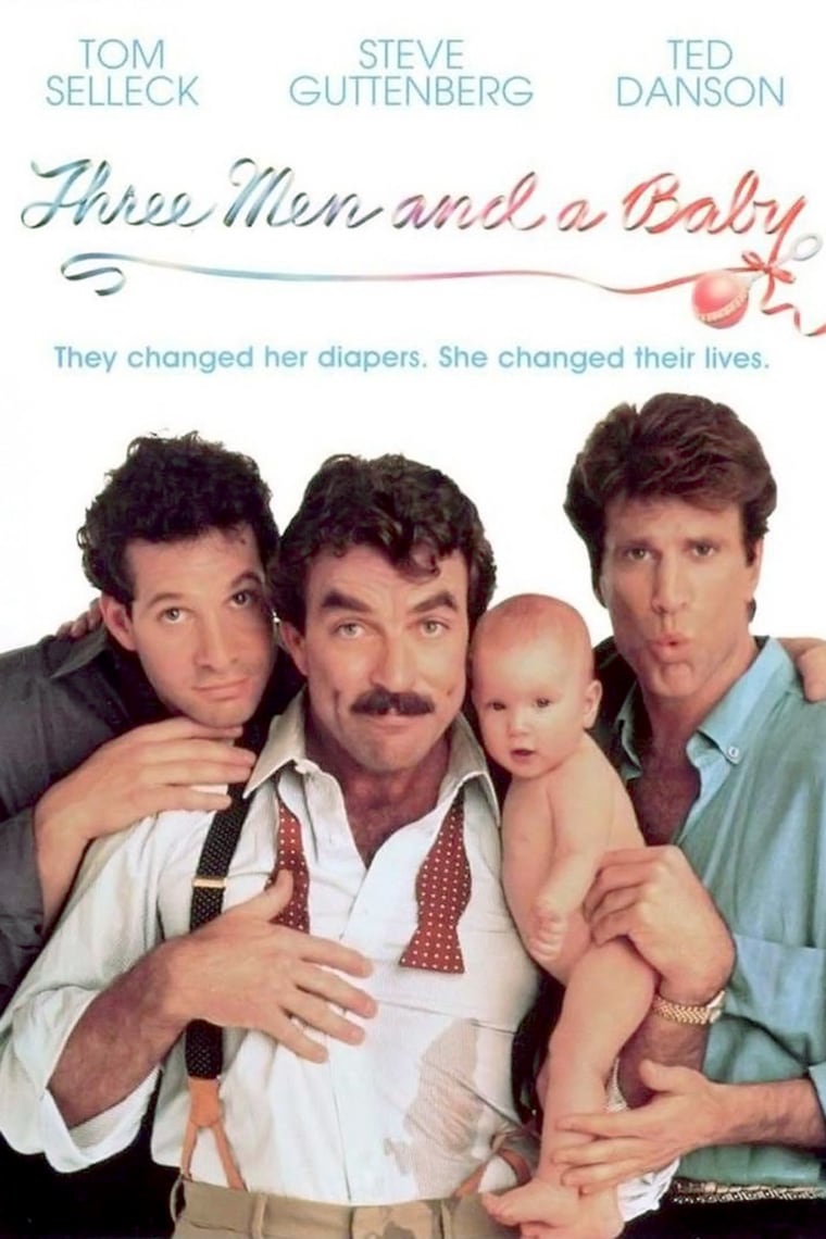 Three men and a baby, 1987