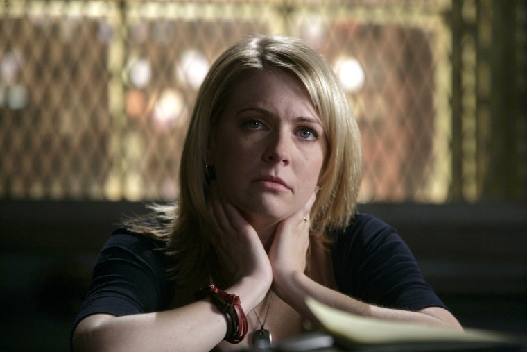 LAW &amp; ORDER: SPECIAL VICTIMS UNIT -- "Impulsive" Episode 903 -- Pictured: Melissa Joan Hart as Sarah Trent