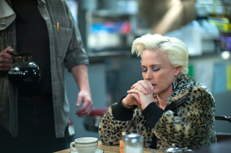 LAW &amp; ORDER: SPECIAL VICTIMS UNIT --  "Dreams Deferred" Episode 1409 -- Pictured: Patricia Arquette as Jeannie Kerns