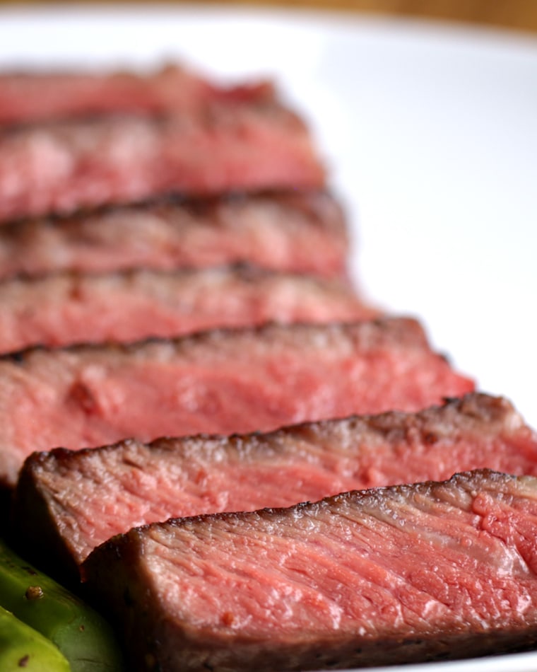 Steak with Asparagus