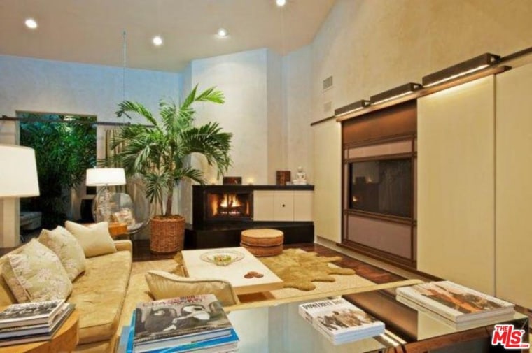 Sandra Bullock's rental home