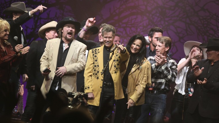 Travis Tritt, Randy Travis, Mary Travis, Ricky Traywick