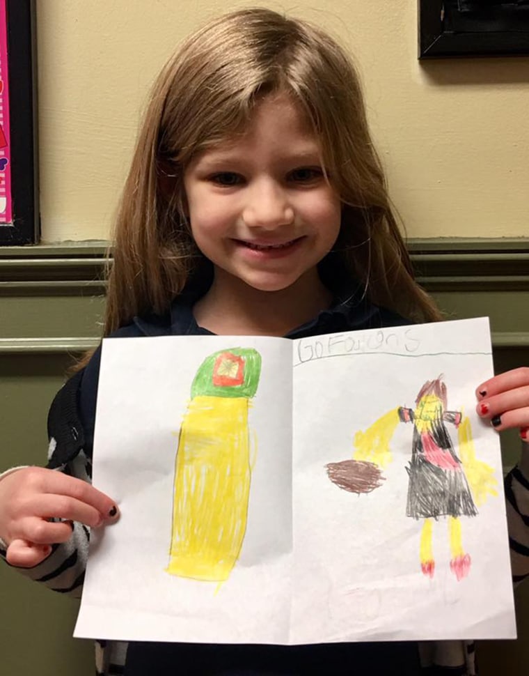 Pre-K students write heartwarming letters to Atlanta Falcons