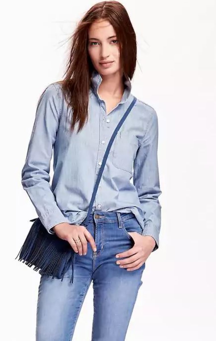 Chambray shirt