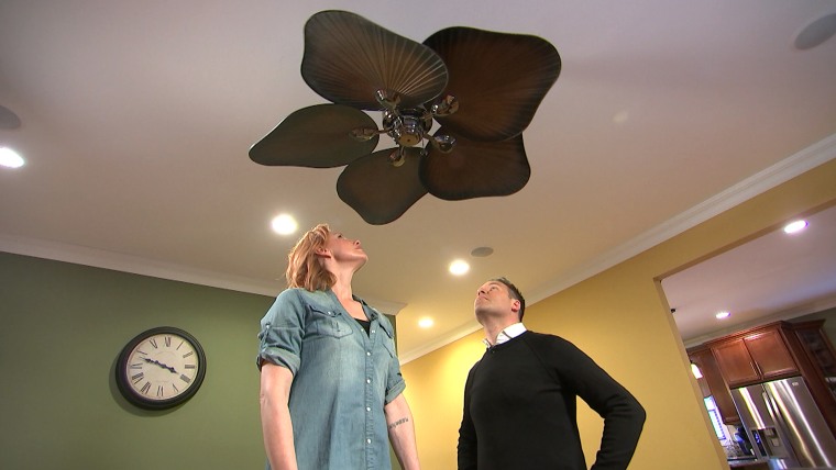 Jeff Rossen Home Hacks: Ceiling fan