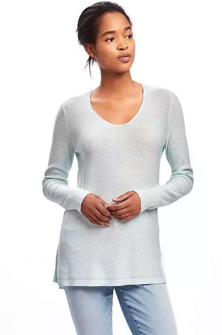 Tunic sweater