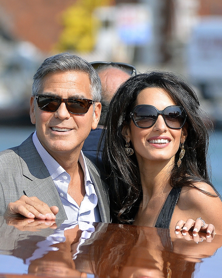 George Clooney, Amal Clooney