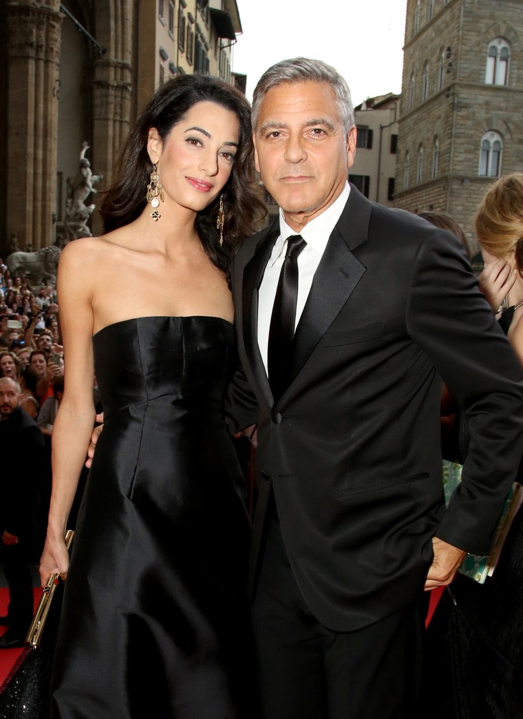 George Clooney, Amal Clooney