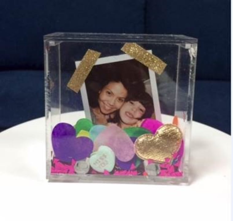 Valentine's Day photo craft