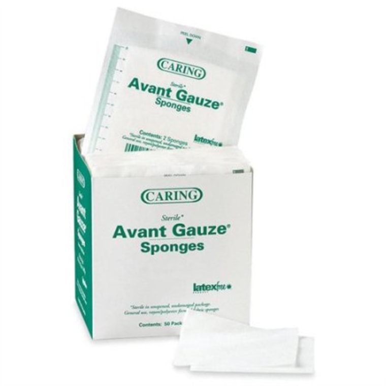 gauze sponges