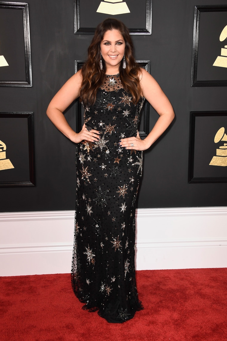 Hillary Scott Grammys 2017