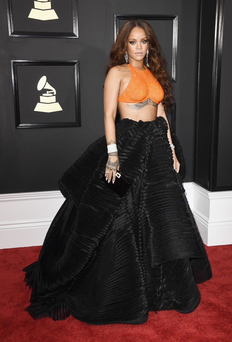 Rihanna Grammys 2017