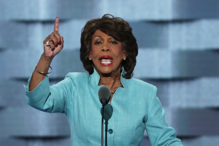 Image: U.S. Representative Maxine Waters