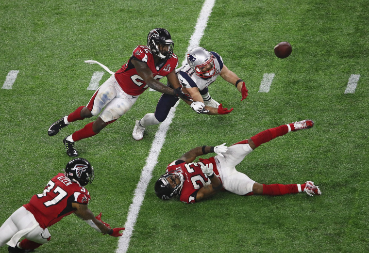 Image: Super Bowl LI - New England Patriots v Atlanta Falcons