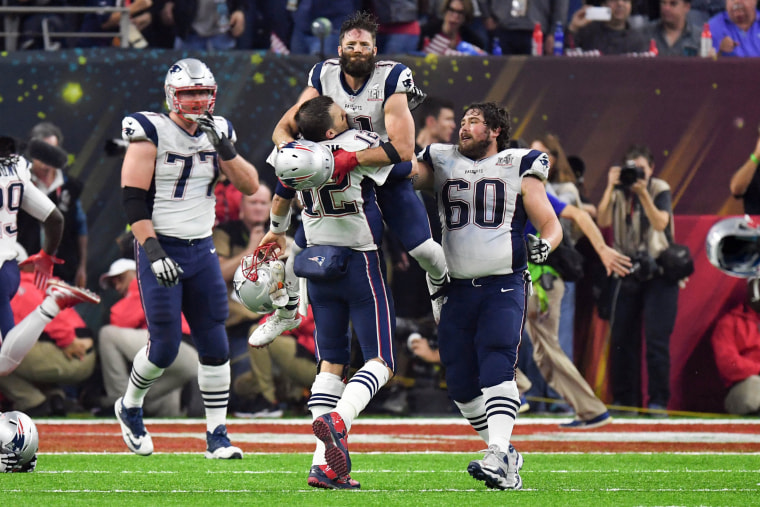Image: NFL: Super Bowl LI-New England Patriots vs Atlanta Falcons