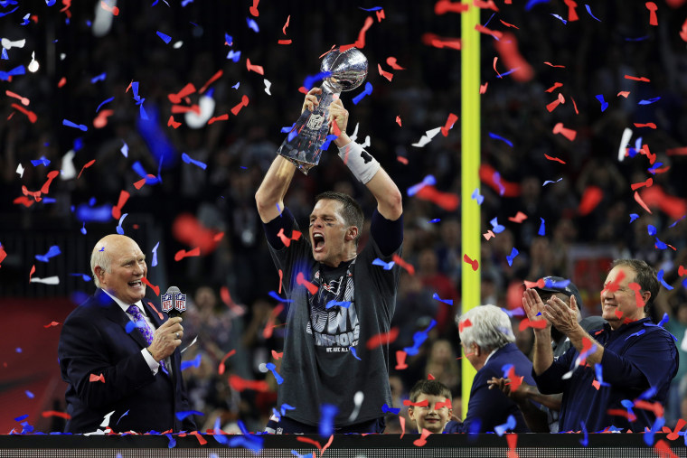 Image: Super Bowl LI - New England Patriots v Atlanta Falcons
