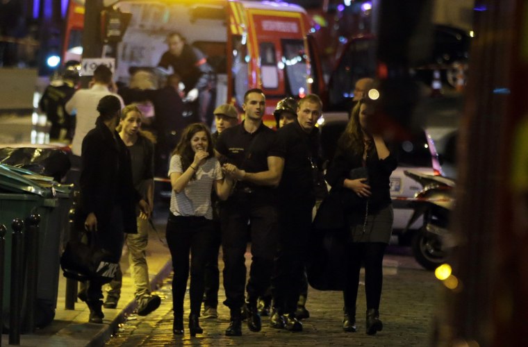 Image: 2015 Paris attack