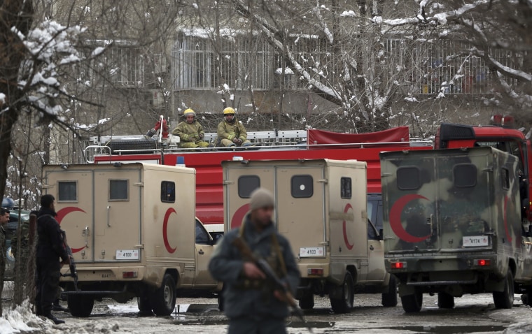 IMAGE: Kabul Supreme Court bombing