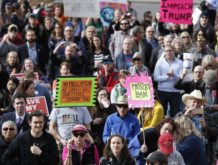 IMAGE: Pro-Obamacare protest