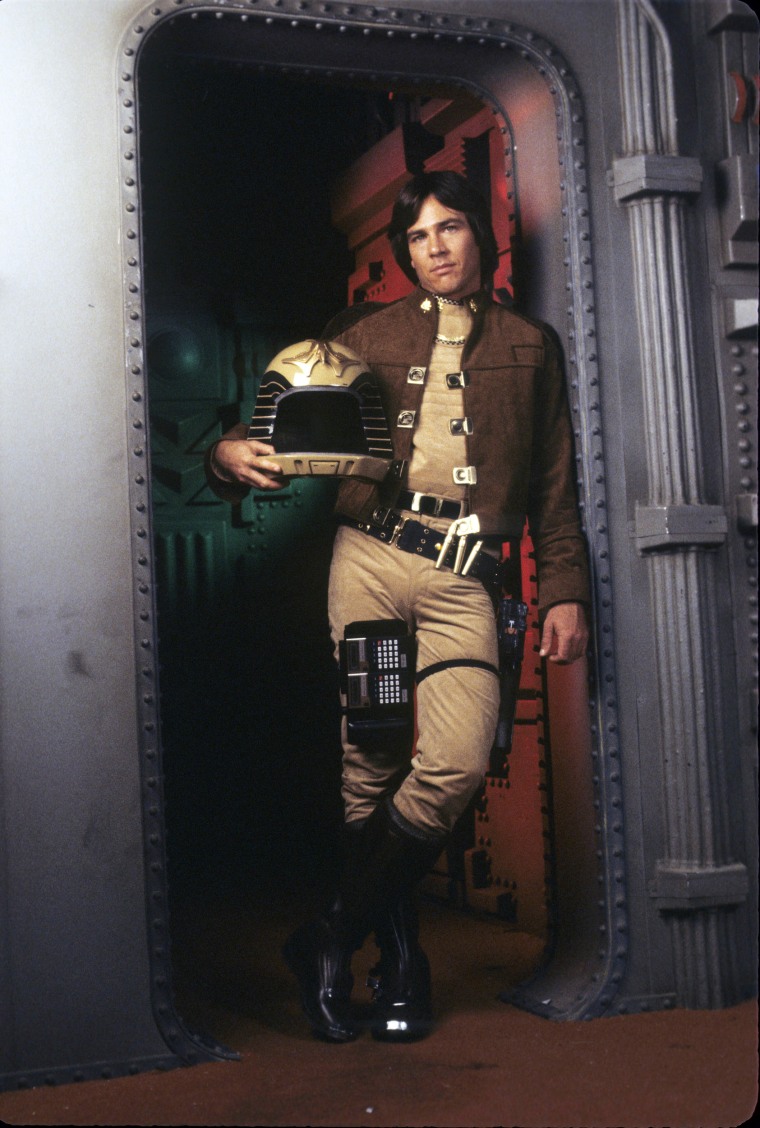 Image: Richard Hatch in 'Battlestar Galactica'