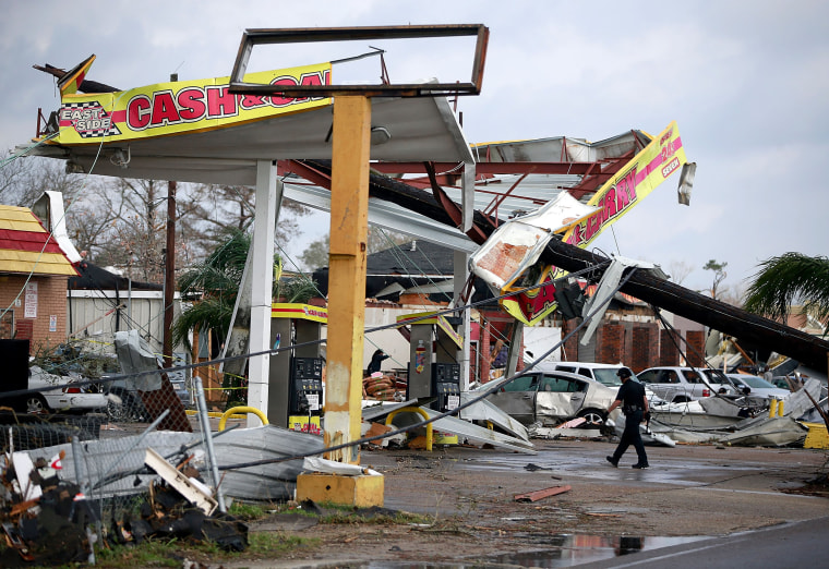 Image: Tornado Touches Down In New Orleans East