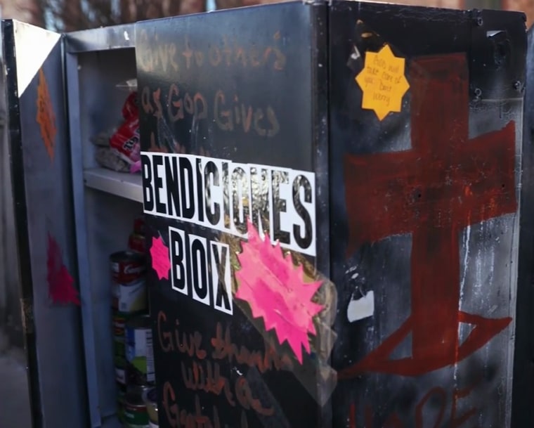 IMAGE: Blessing box in Texas