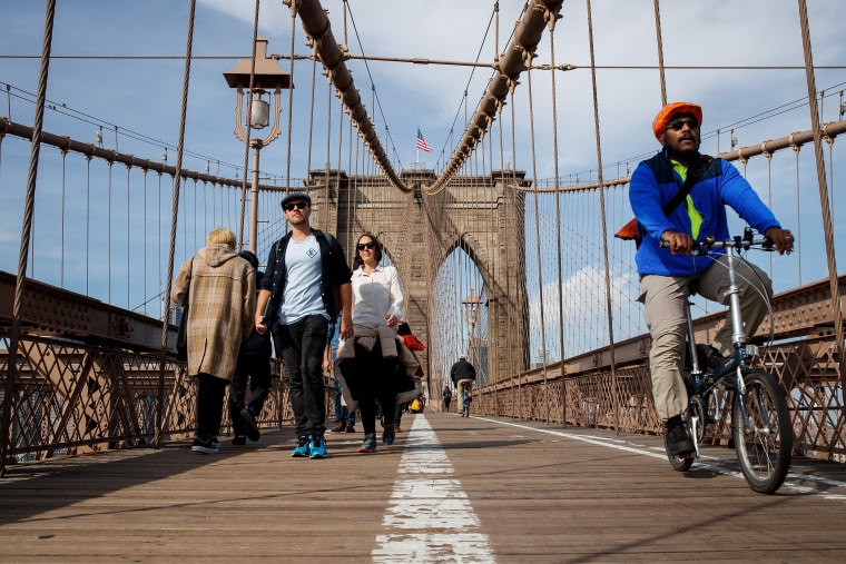 Image: Unseasonably Warm February Temperatures Approach 60 Degrees In New York City