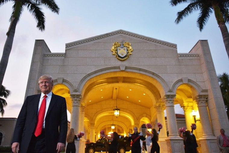Image: Trump in Florida