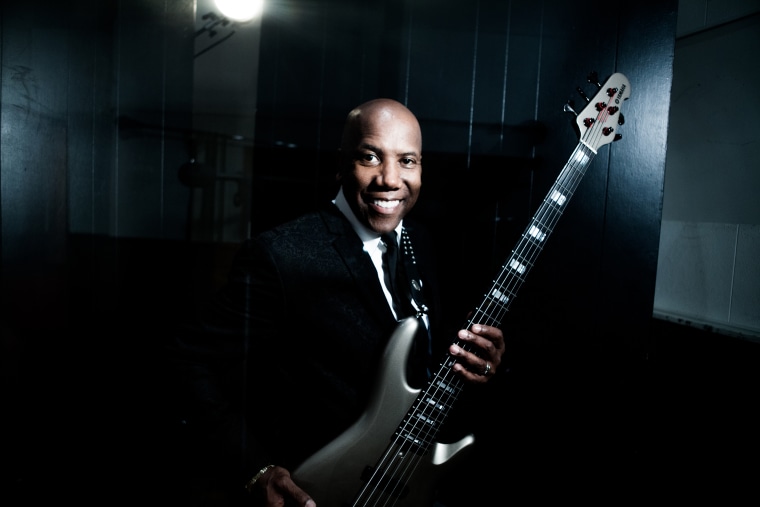 Jazz musician, Nathan East.