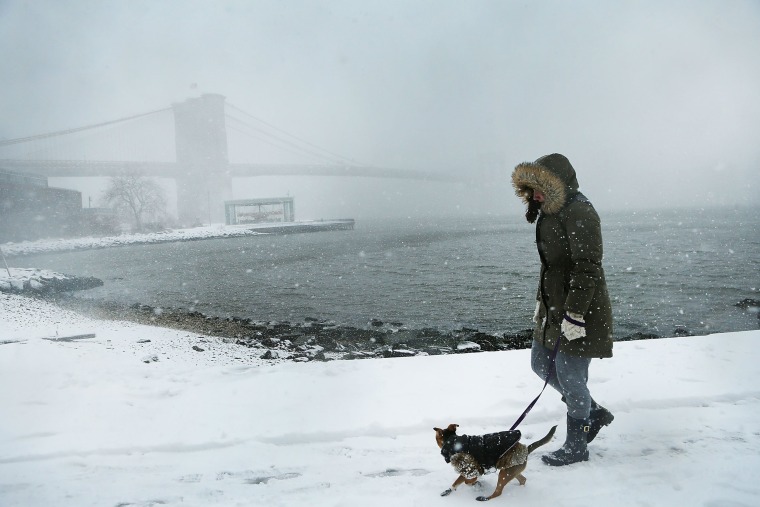 Image: Massive Snowstorm