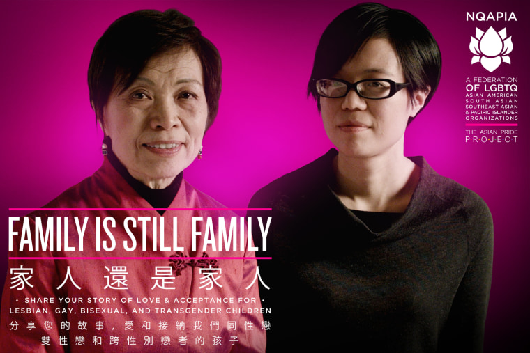 The "Family Is Still Family" campaign will air on Chicago ethnic media outlets starting Feb.14