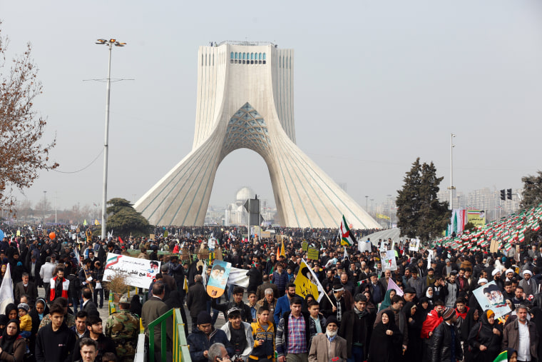 Image: 38th anniversary of the Islamic revolution in Iran