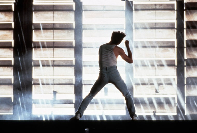 Image: Kevin Bacon in Footloose, 1984